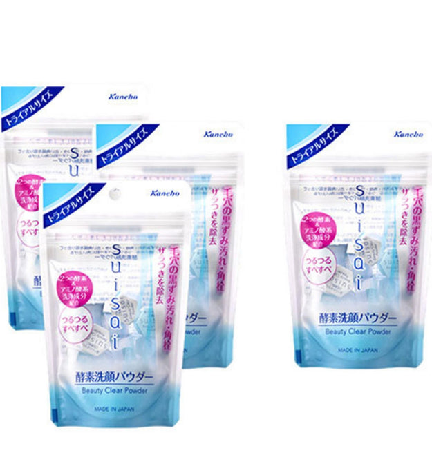 Suisai Beauty Clear Powder Wash Set