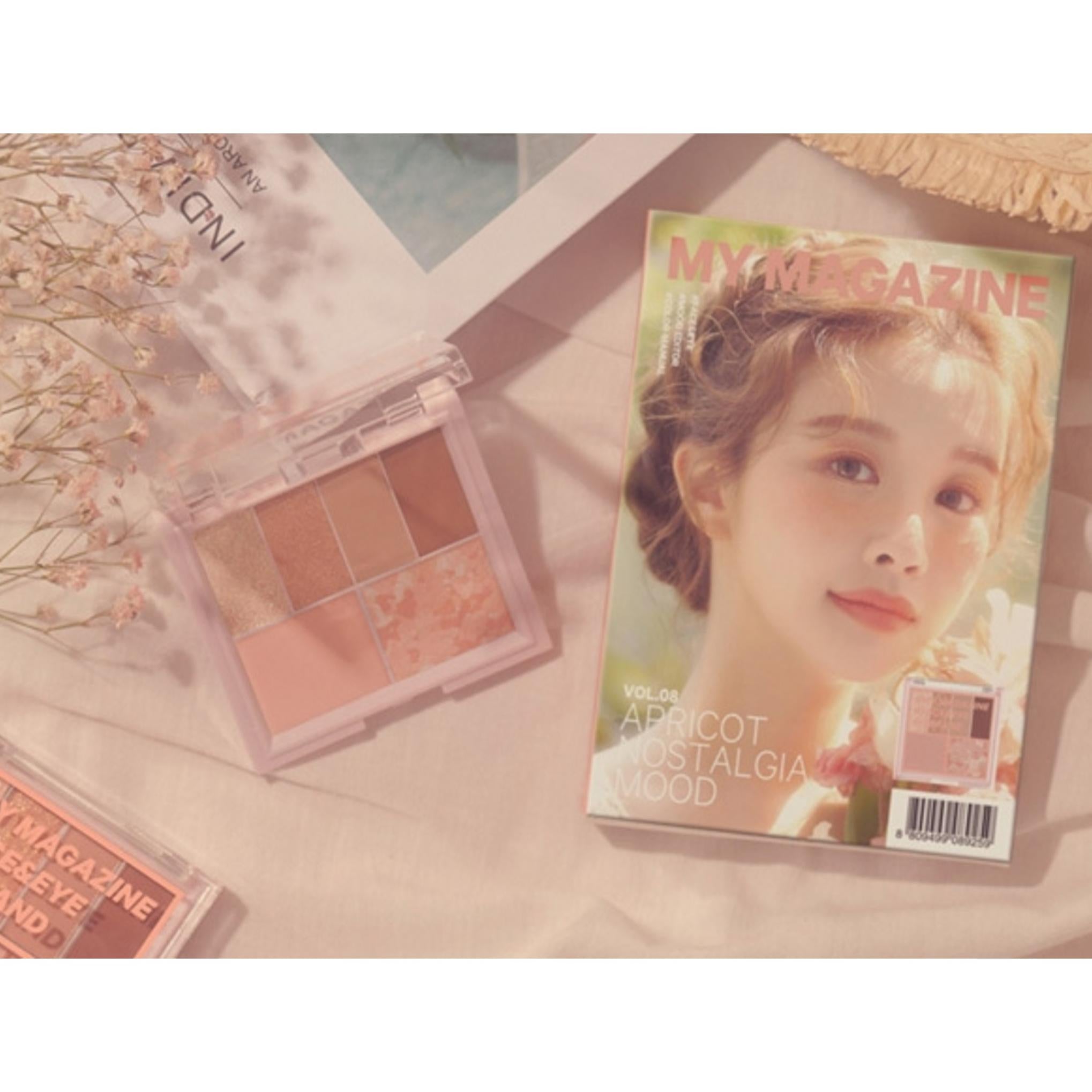 Paleta de Maquillaje My Magazine 16 Brand 7.1g