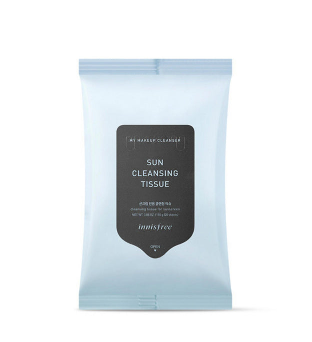 Innisfree My Makeup Cleansing Sun Cleansing Tissue