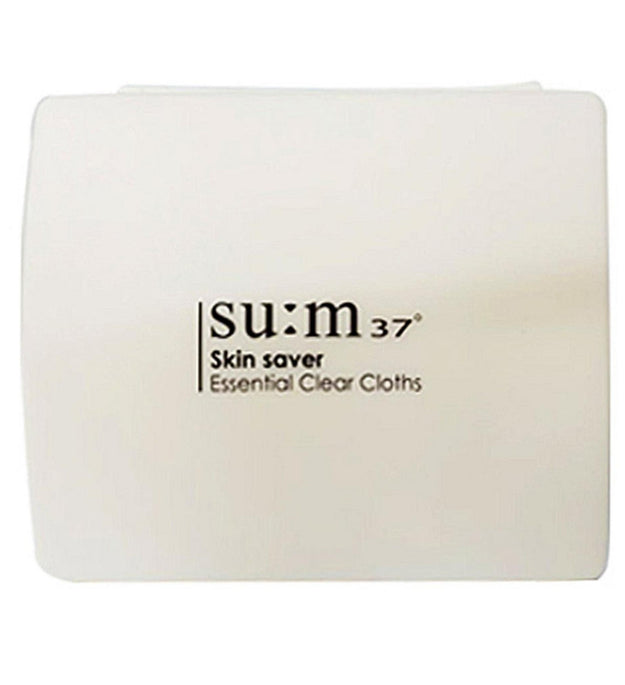 Su:m37 Skin Saver Essential Clear Cloth Cleansing Tissue