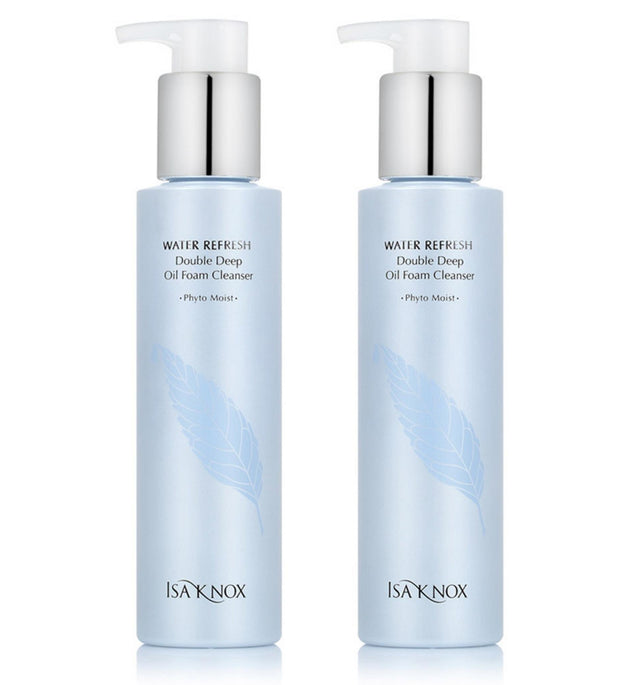 ISA KNOX Water Refresh Oil Foam Cleanser