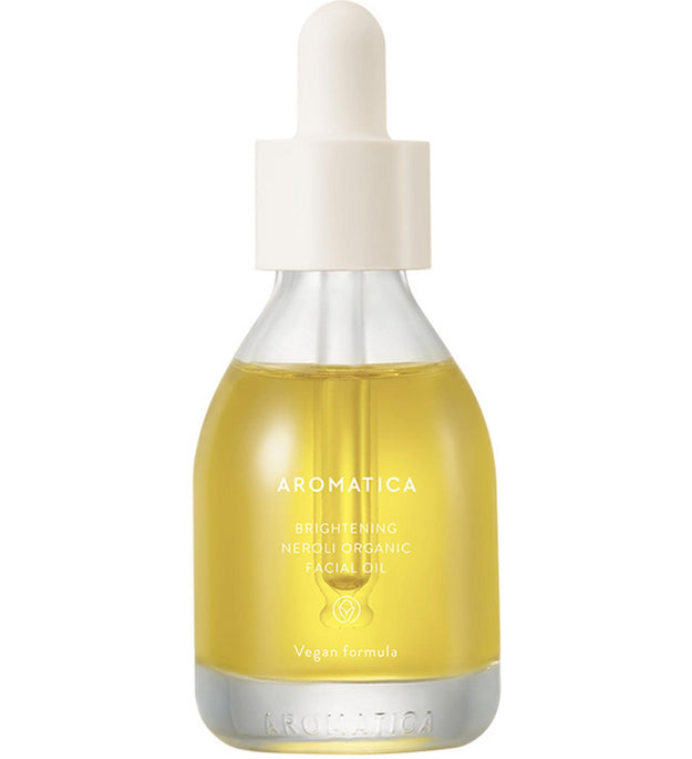 Huile visage éclaircissante au néroli Aromatica