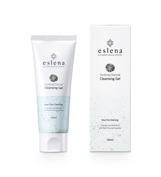 Eslena Purifying Charcoal Cleansing Gel