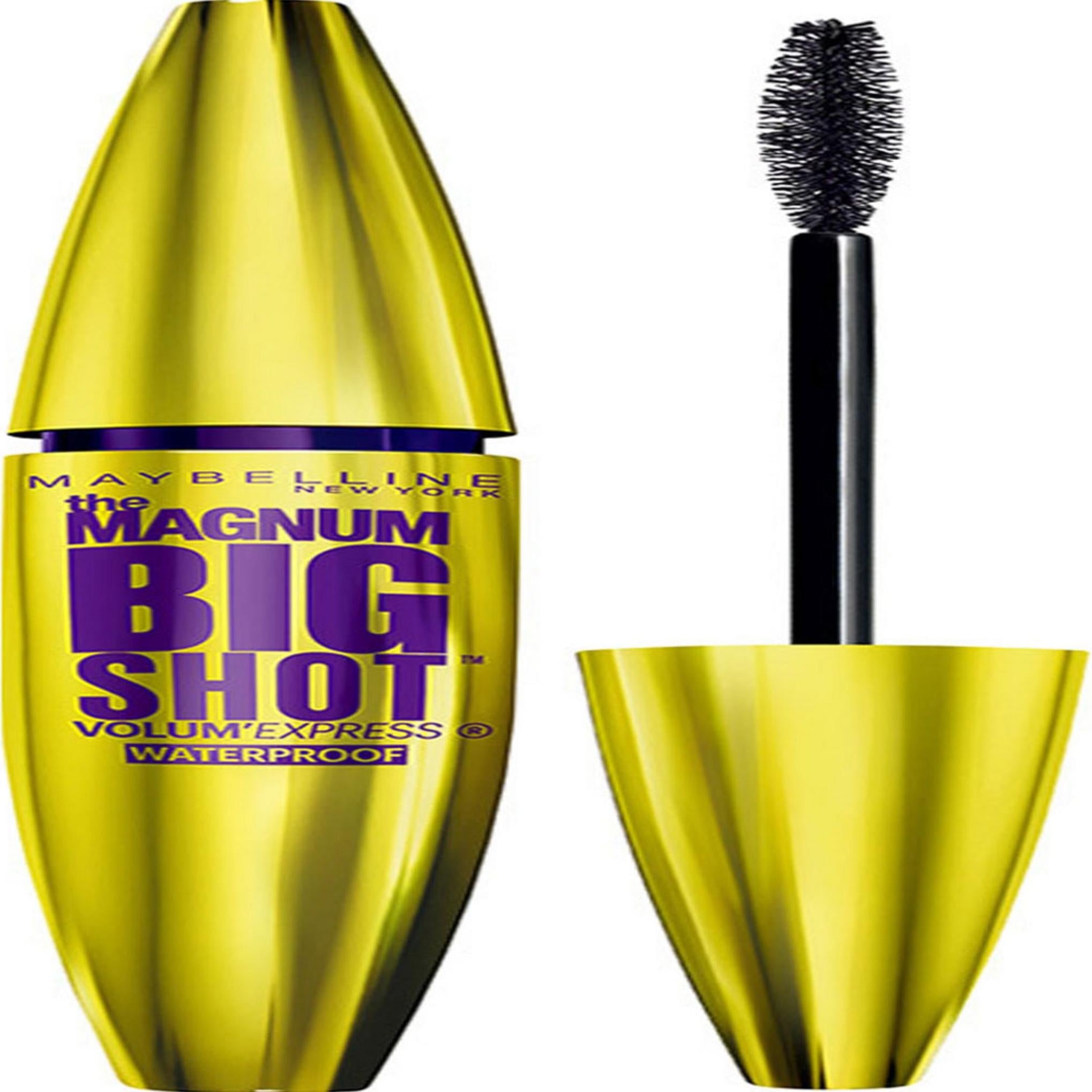 Водостойкая тушь для ресниц Maybelline Magnum Big Shot 10 мл