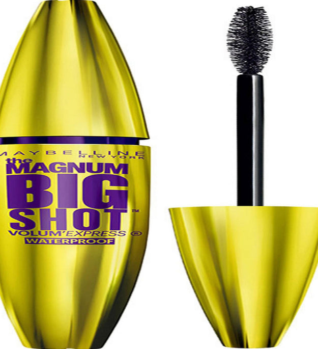 Maybelline Magnum Big Shot wasserfeste Wimperntusche 10 ml