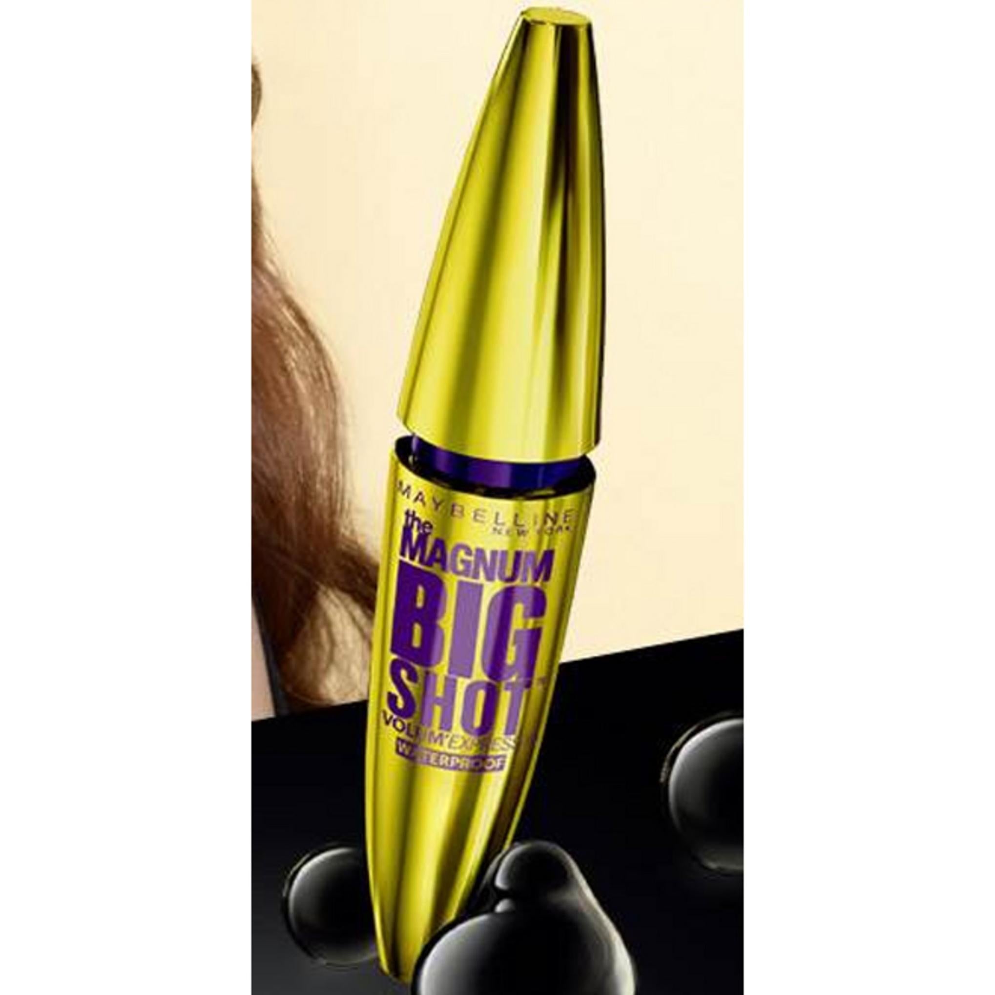 Водостойкая тушь для ресниц Maybelline Magnum Big Shot 10 мл