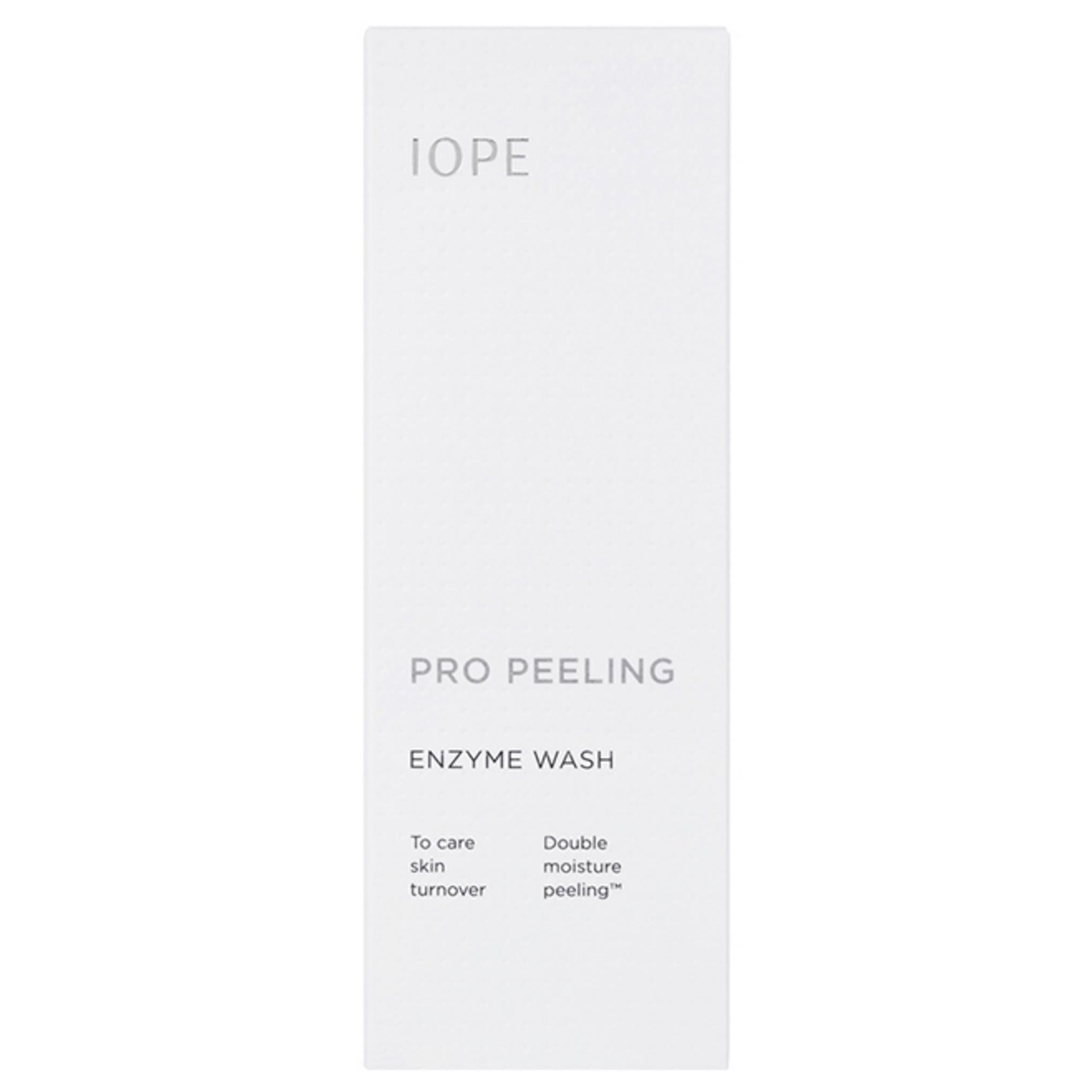 Jabón enzimático exfoliante IOPE Pro