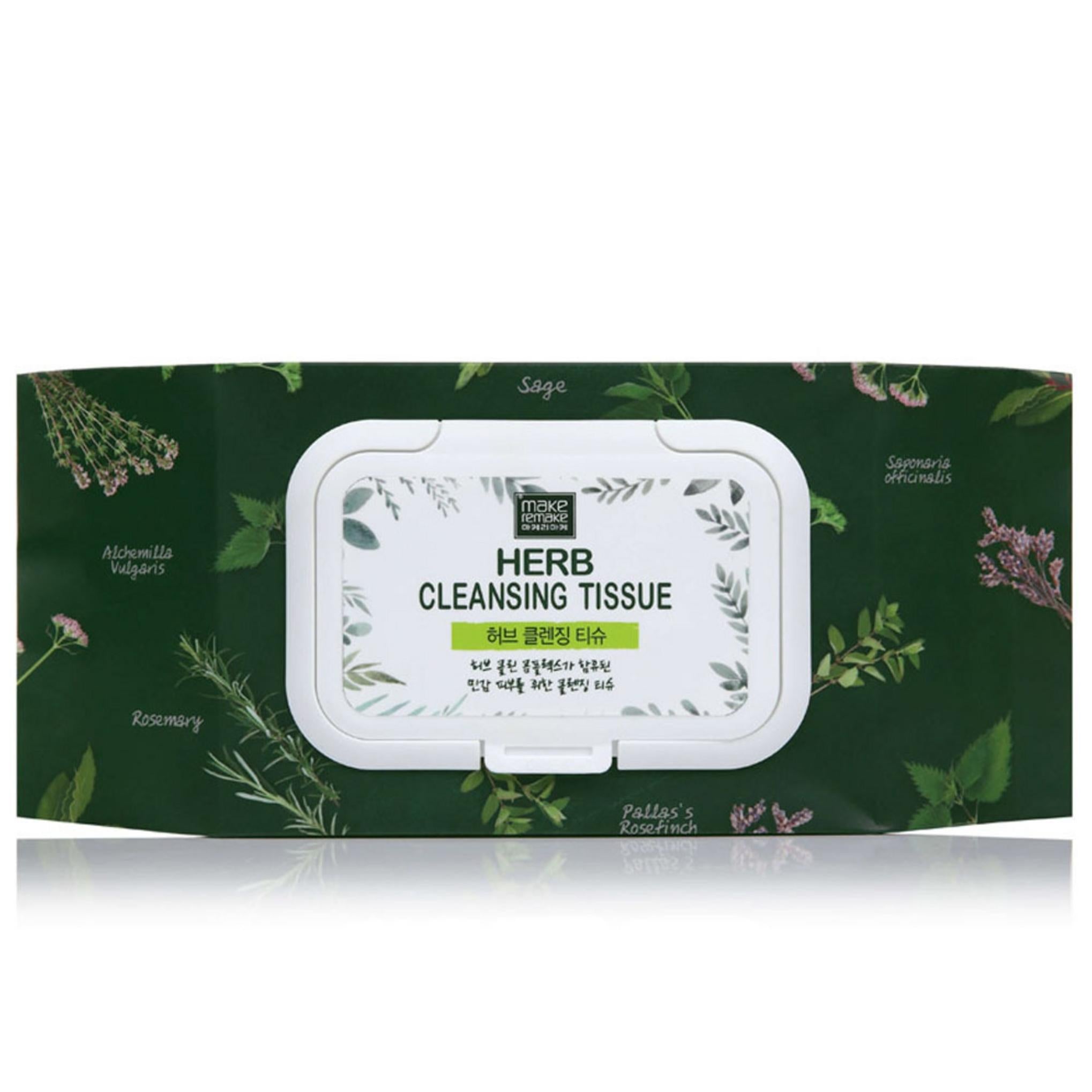 Makerimake Herb Mild Cleansing Tissue