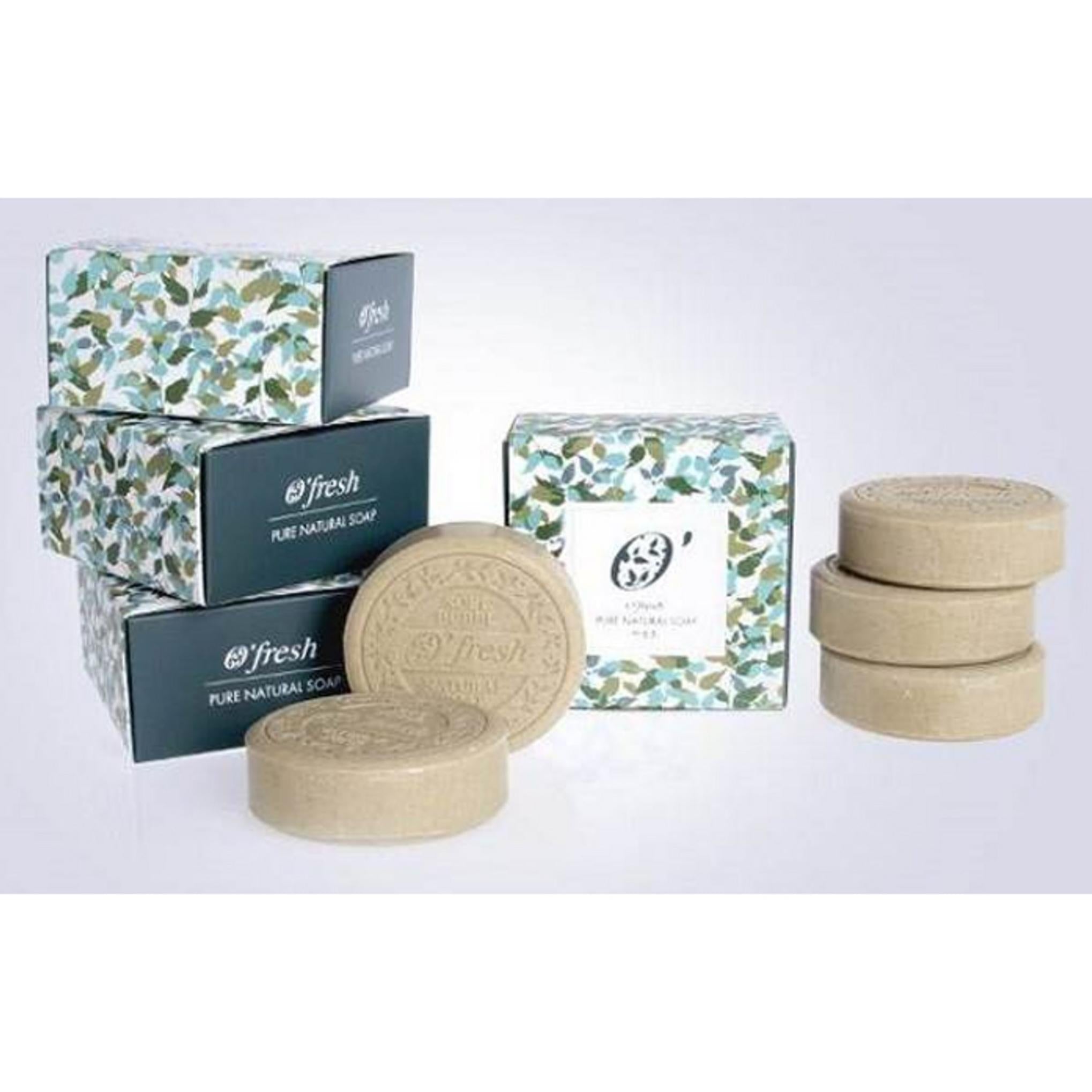 Ofresh Sabonete de Limpeza Natural Eoseongcho