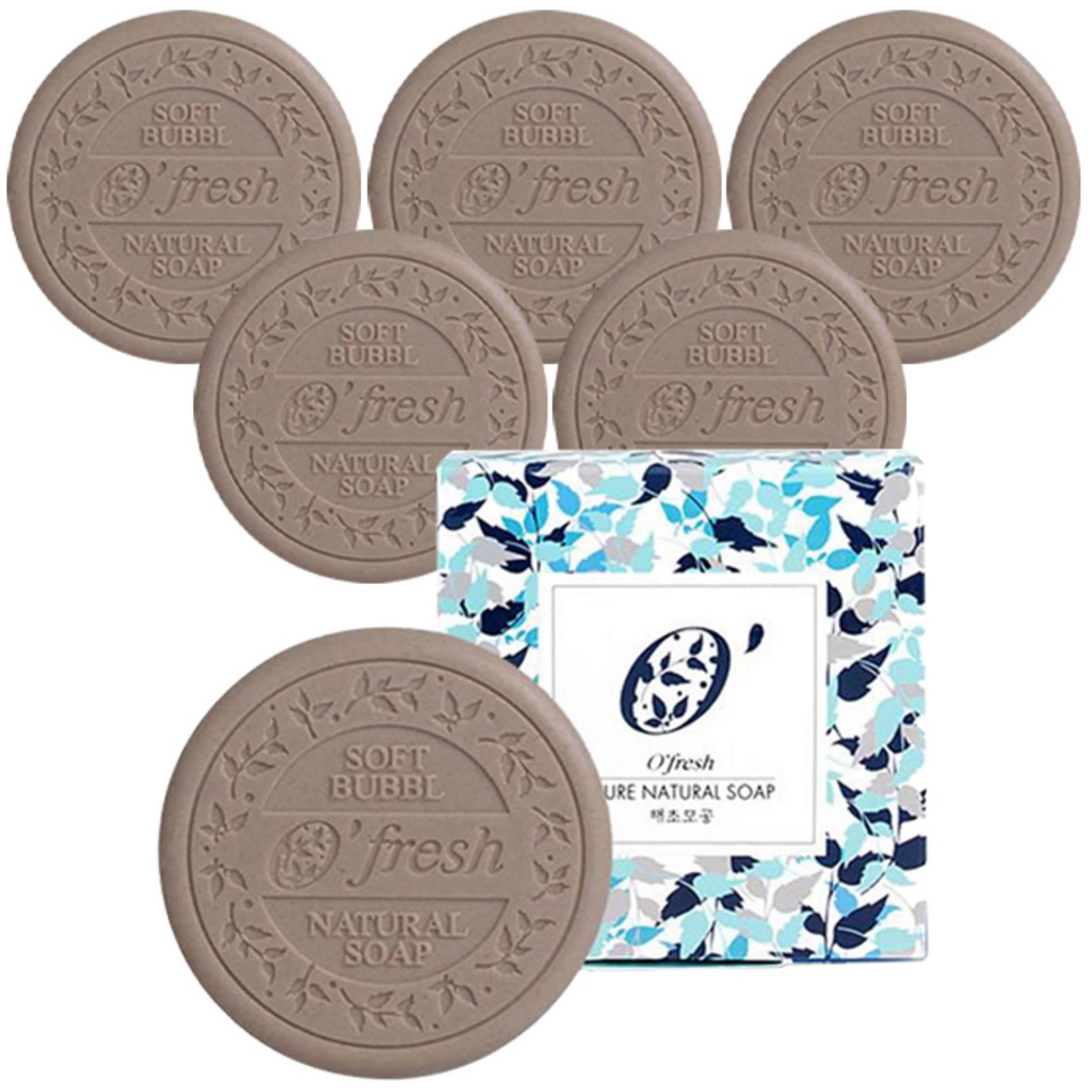 Ofresh – Porenreinigende Seife aus natürlichen Algen