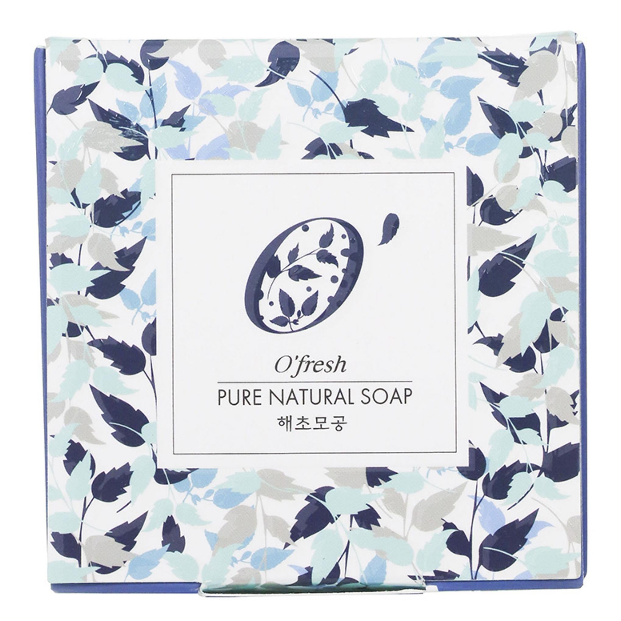 Ofresh – Porenreinigende Seife aus natürlichen Algen