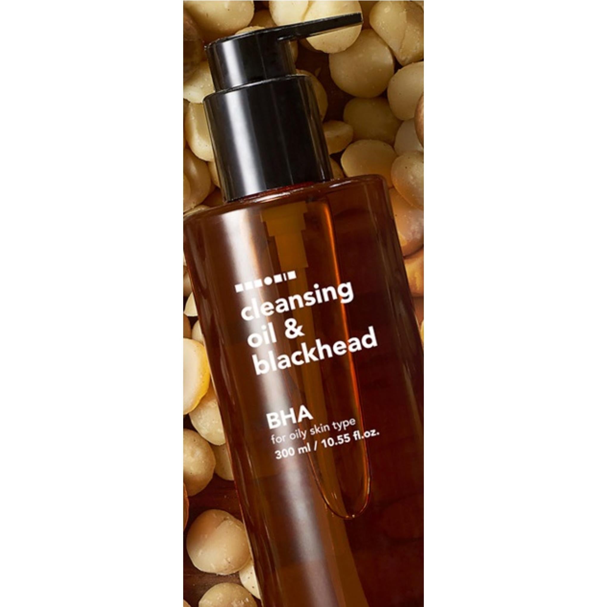 ハンスキン クレンジング オイル & ブラックヘッド BHA 300ml + フォーム 40ml