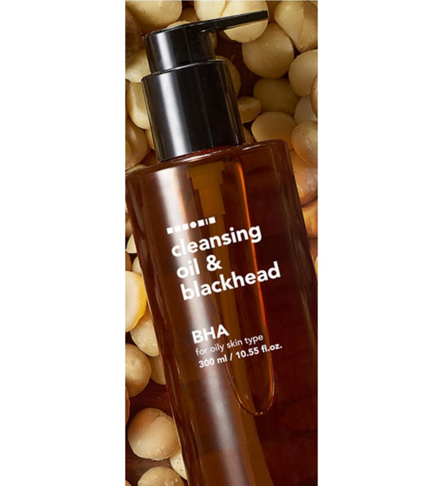 Hanskin Temizleme Yağı ve Siyah Nokta BHA 300ml + Köpük 40ml
