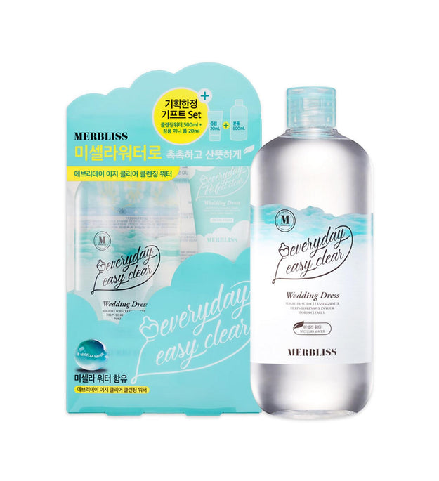 Mulbliss Everyday Easy Clear Cleansing Water