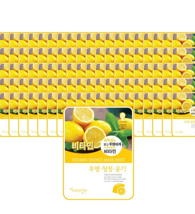 Pack de masques Nature by Vitamin Essence 23 g