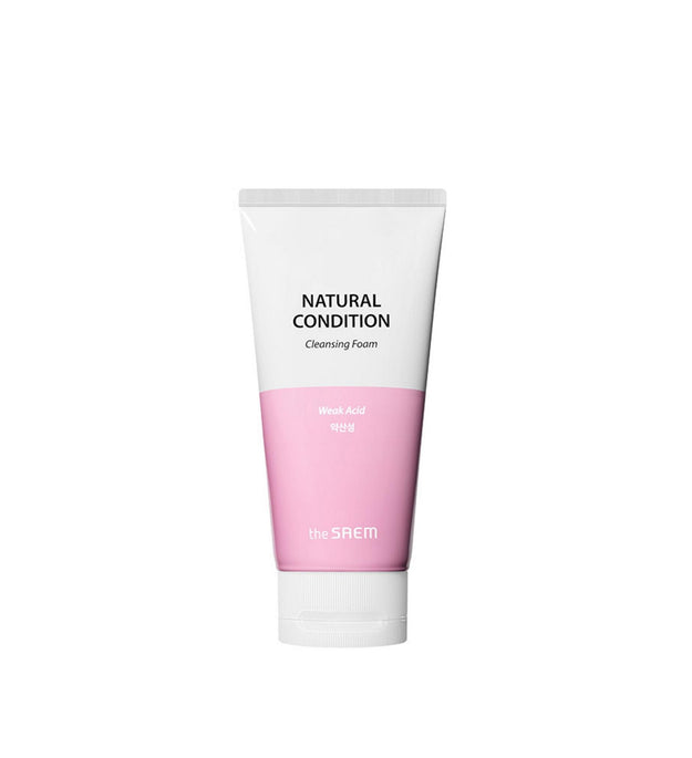 The Saem Natural Condition Mild Acid Cleansing Foam