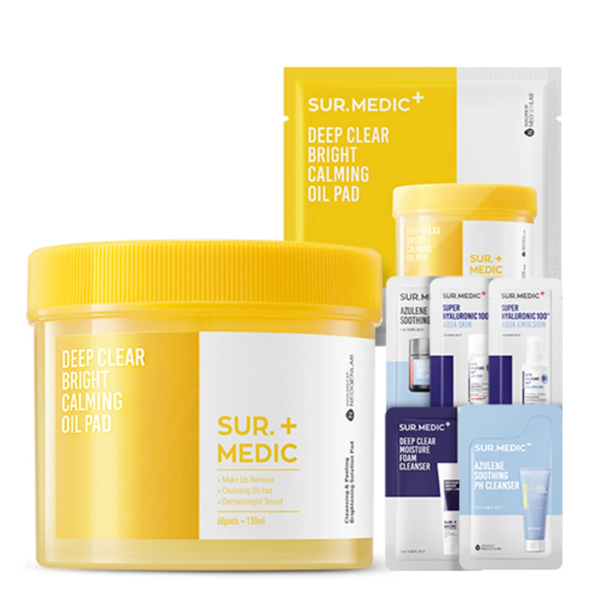 Thermedic Plus Deep Clear Bright beruhigendes Ölpad 130 ml