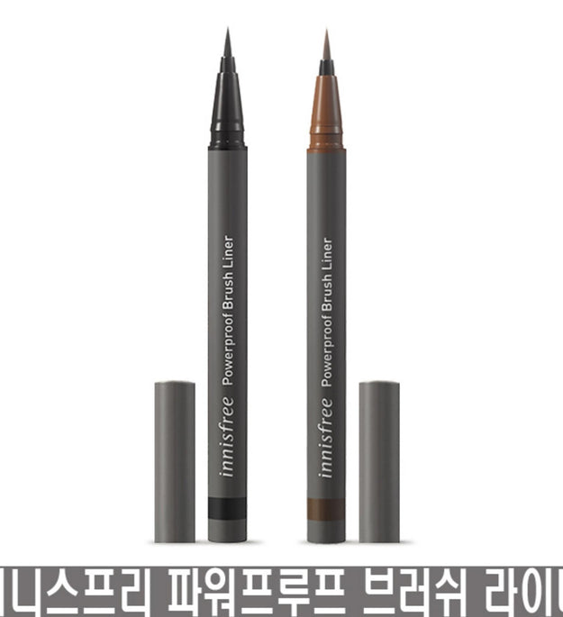 Innisfree Power Proof Brush Eyeliner 0.6g