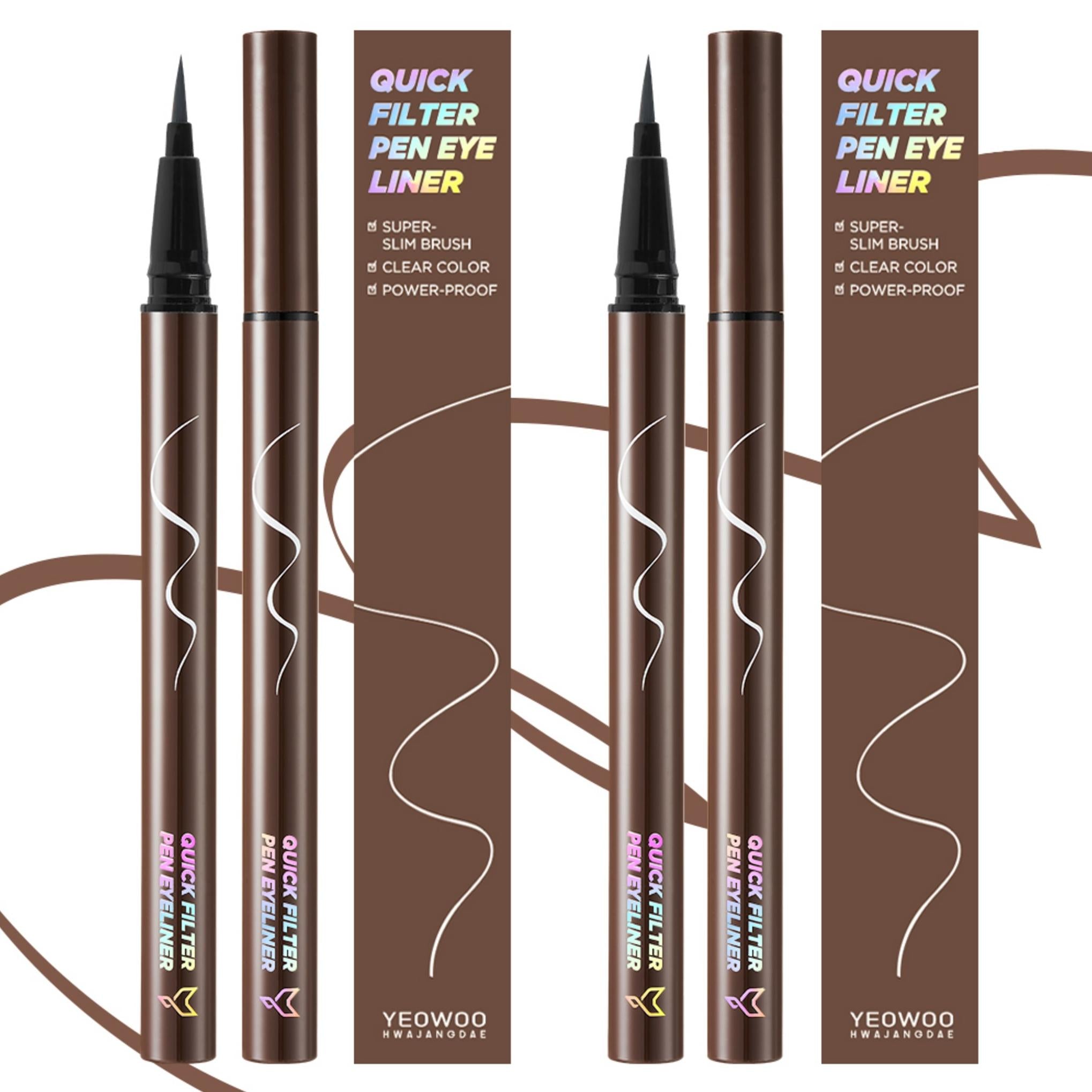 Fox Cosmetics Quick Filter Pen Eyeliner 0.5g