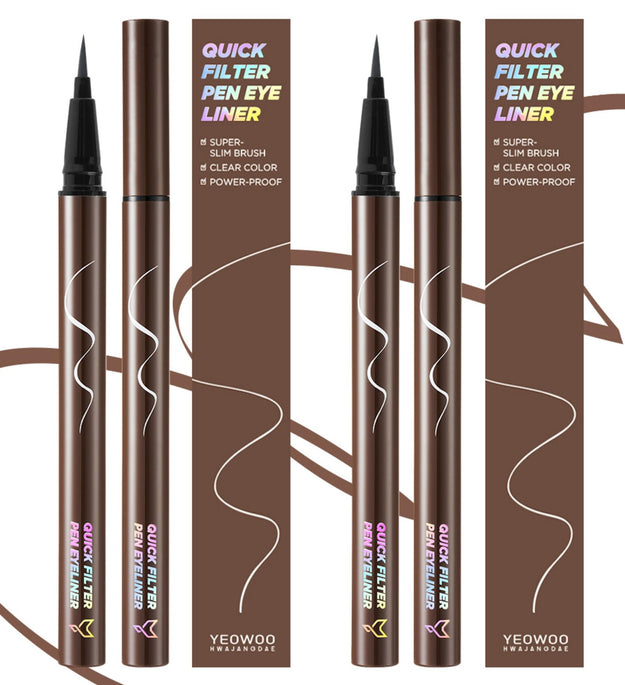 Fox Cosmetics Quick Filter Pen Eyeliner 0,5 g