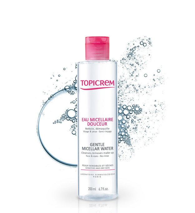 Topic Rem Gentle Micellar Cleansing Water