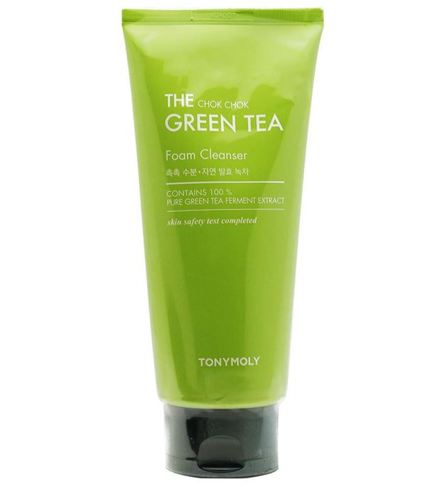 TONY MOLY The Chok Chok Green Tea Foam Cleanser
