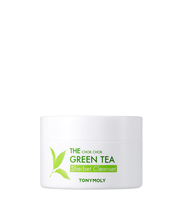 TONY MOLY The Chok Chok Green Tea Sorbet Cleanser
