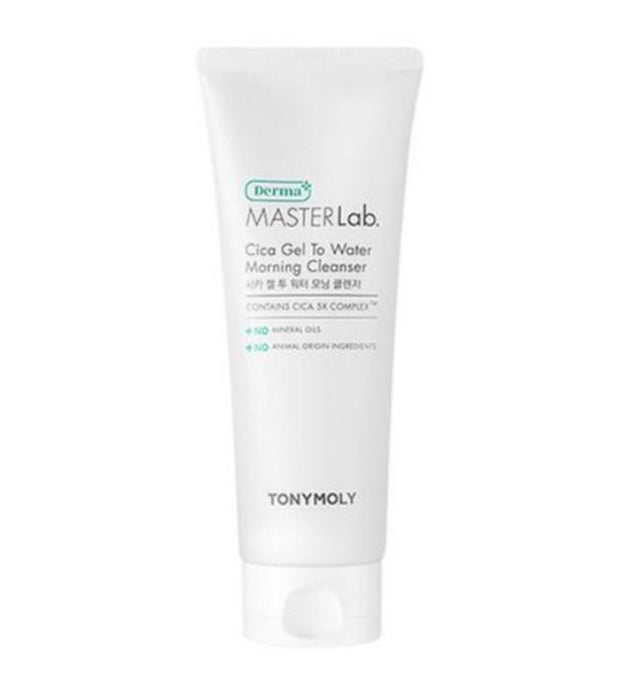 TONY MOLY Derma Master Lab Gel to Water Morning Cleanser