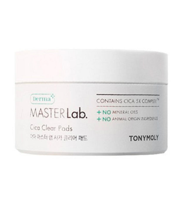 TONY MOLY Derma Master Lab Cica Clear Pad
