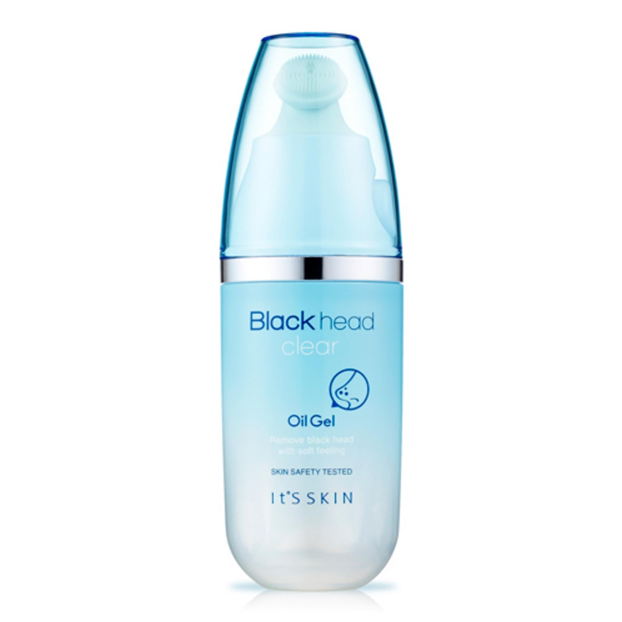 جل زيتي لإزالة الرؤوس السوداء من It's skin