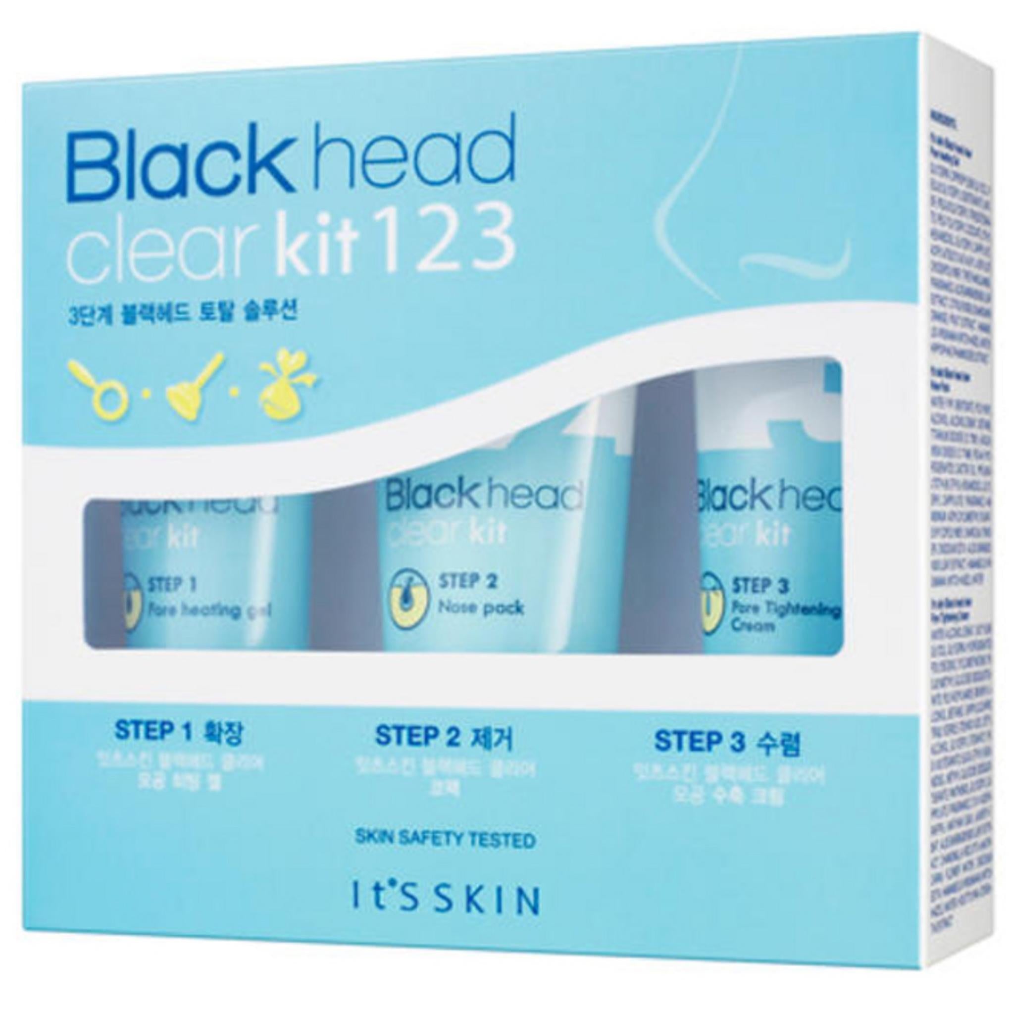 Kit para eliminar puntos negros 123