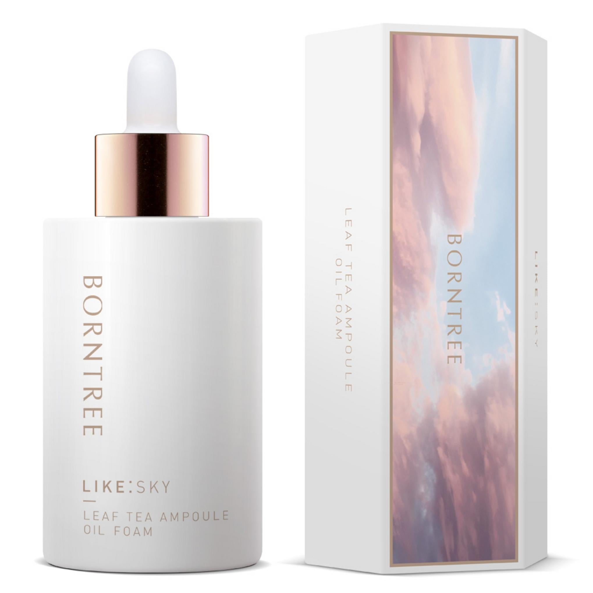 Espuma de aceite en ampolla Bontree Like Sky Lifty