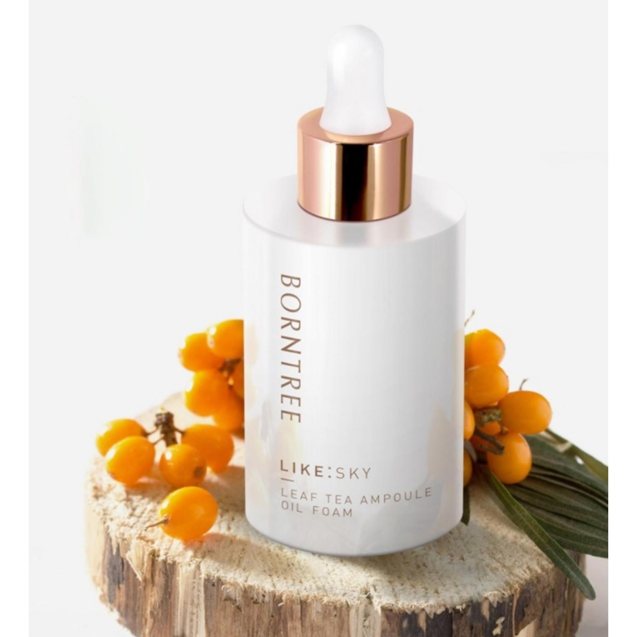 Espuma de aceite en ampolla Bontree Like Sky Lifty