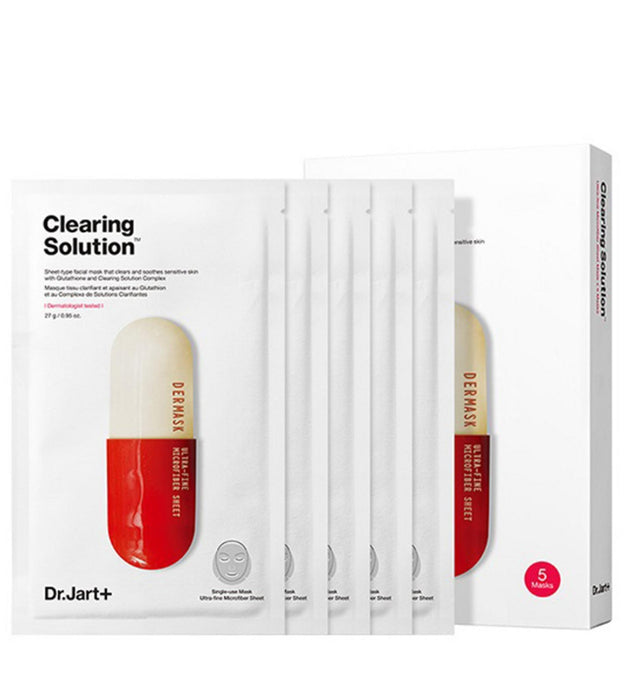 Dr. Jart+ Dermask Microjet Pack de solutions de clarification 27 g