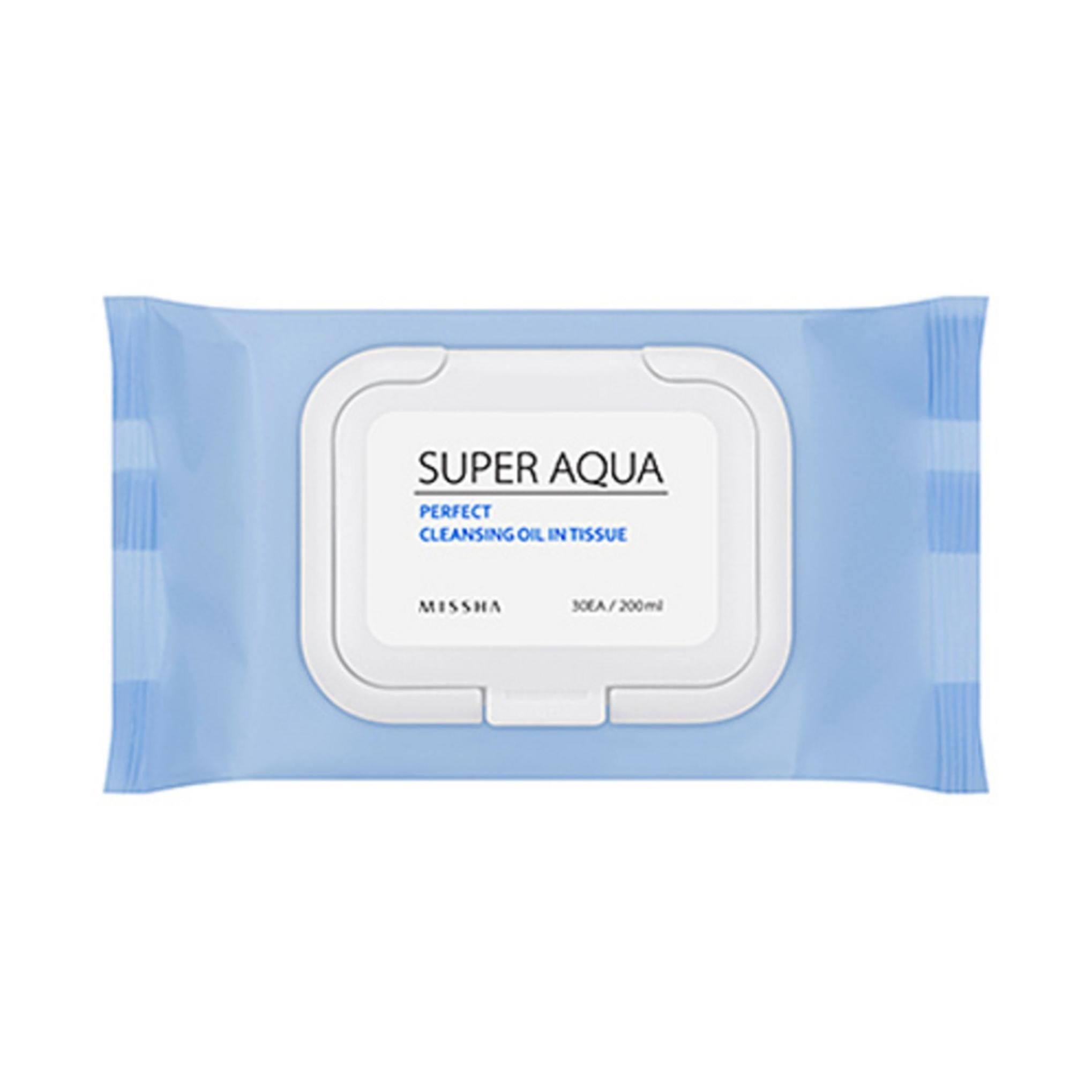 Missha Perfektes Reinigungsöl in Tuch