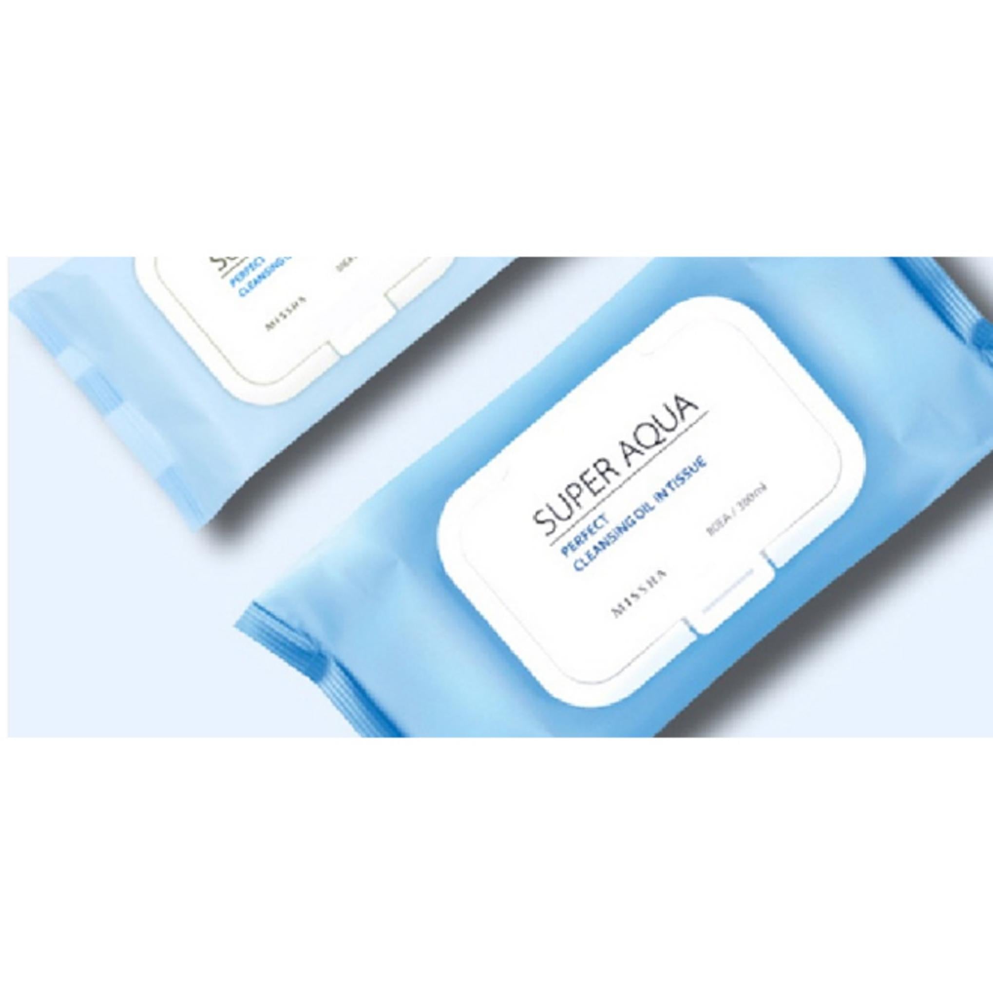 Масло для идеального очищения Missha в салфетках, большой объем