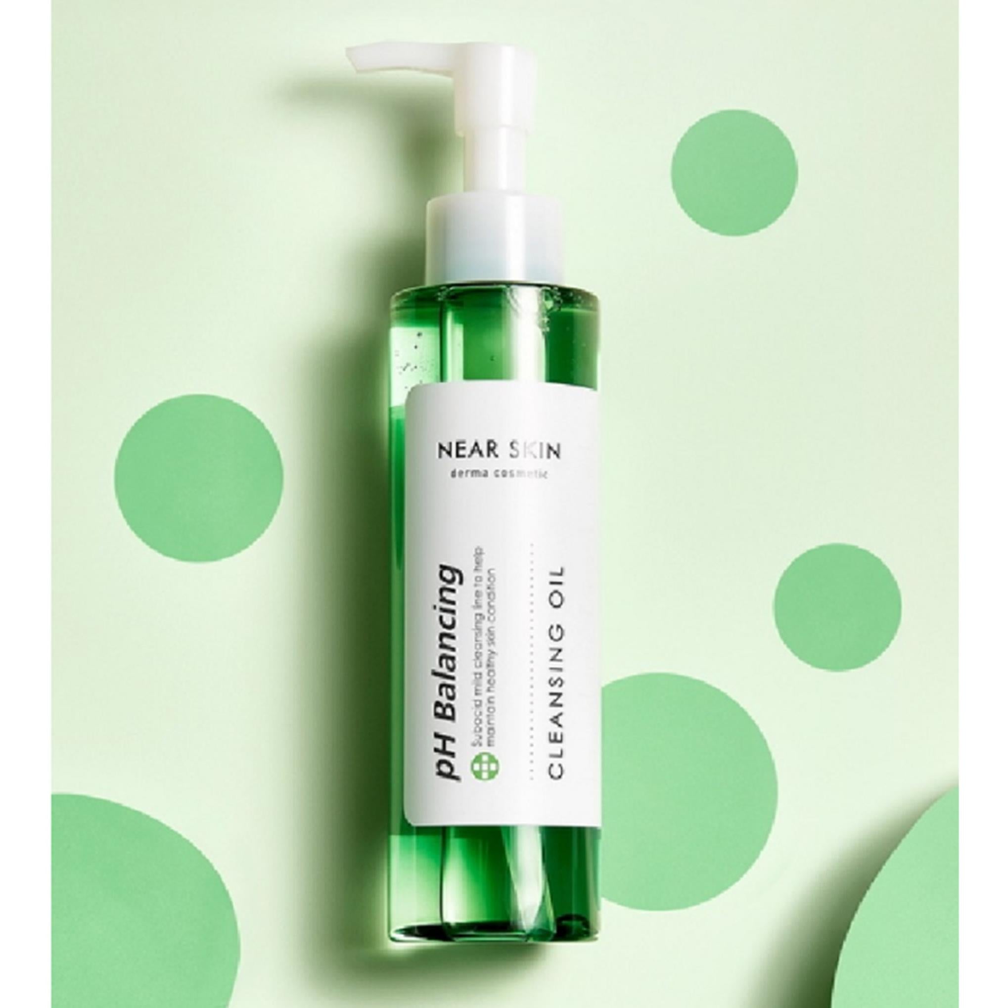 Missha Near Skin pH Balancing Cleansing Oil 2ea Conjunto Creme/Bálsamo