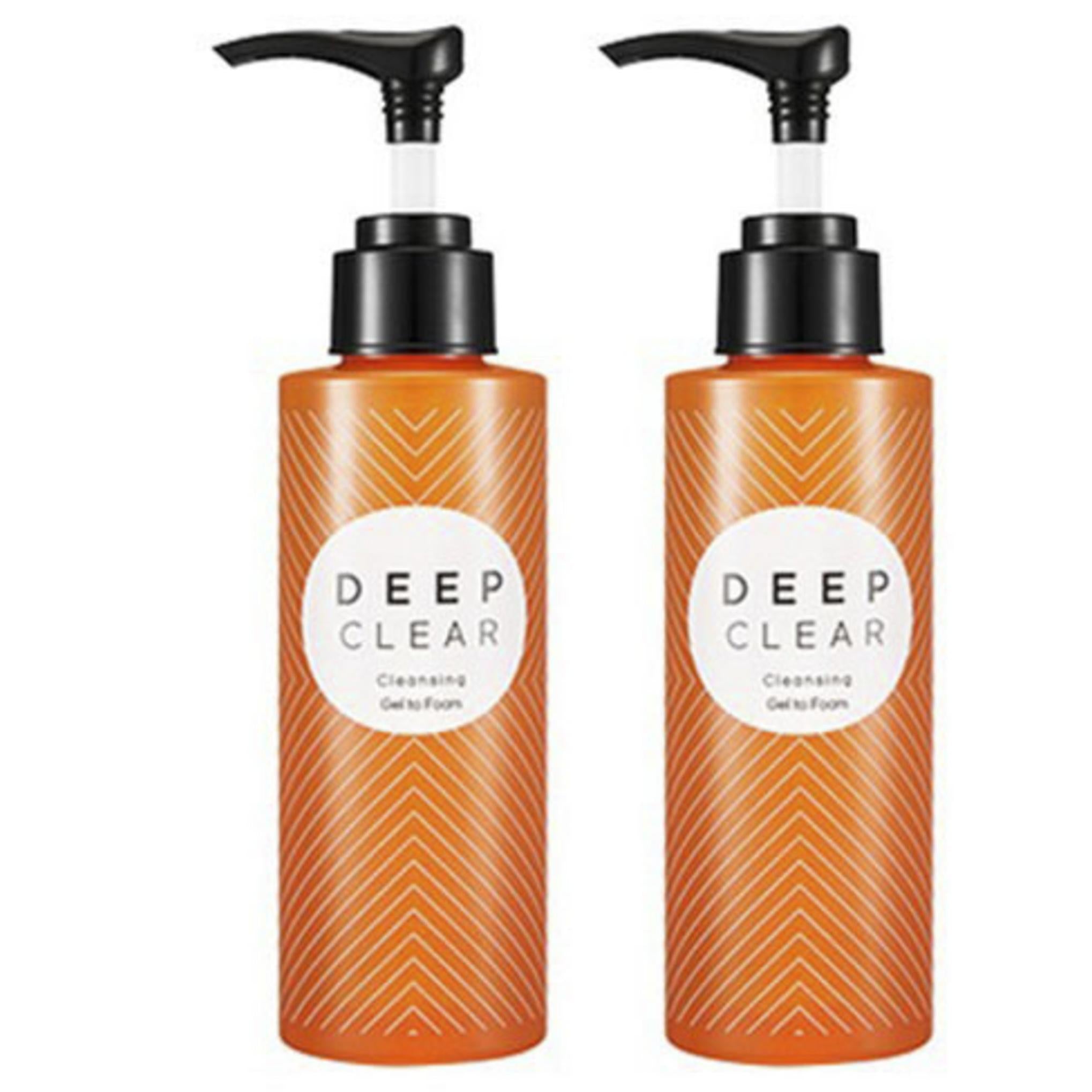 Missha Deep Clear Cleansing Gel to Foam