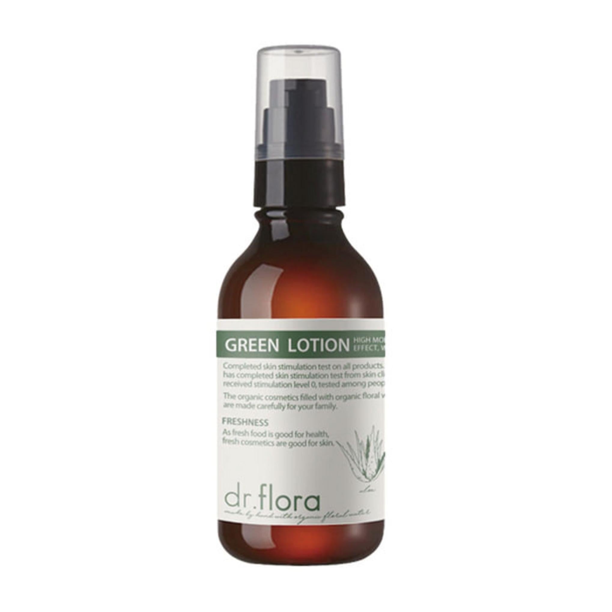 Dr. Flora Loción Verde Hoja de Aloe