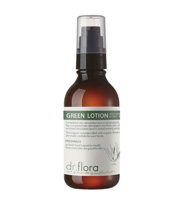 Dr. Flora Loción Verde Hoja de Aloe