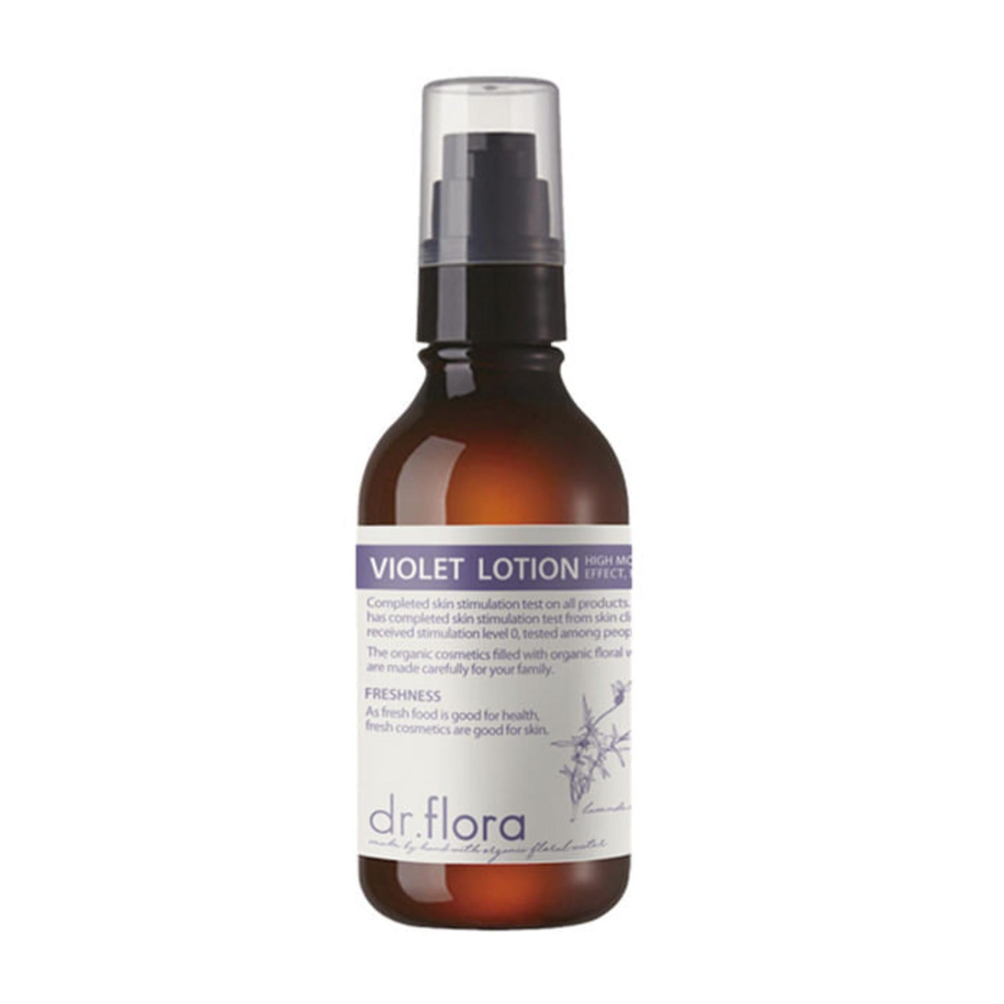 Dr. Flora Loción Violeta Agua Flor Lavanda