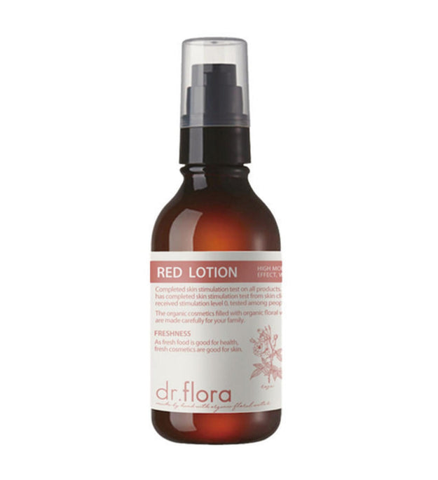 Dr. Flora Rose Flower Water Red Lotion