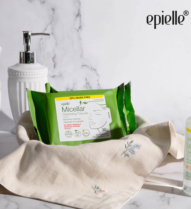 Epielle Micellar Cleansing Tissue