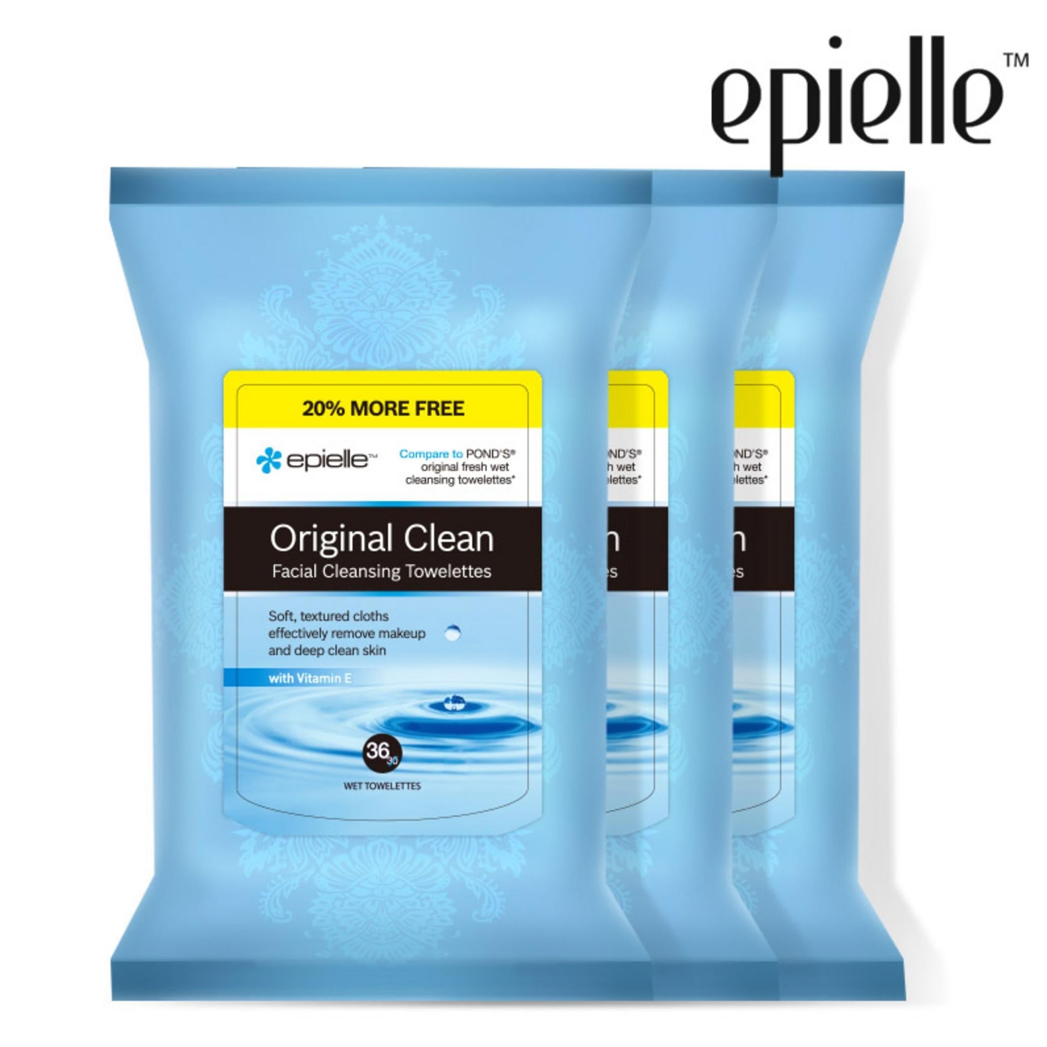 Epielle Original Toallita Limpiadora Clean