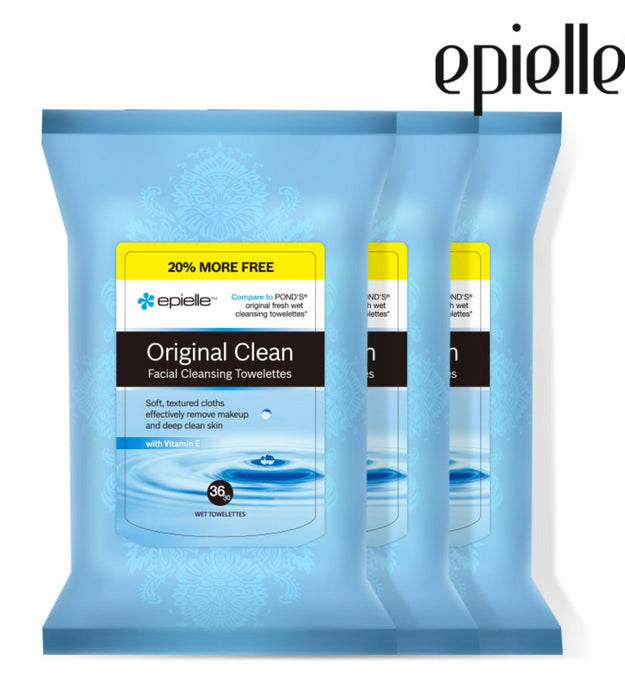 Epielle Original Clean Cleansing Tissue