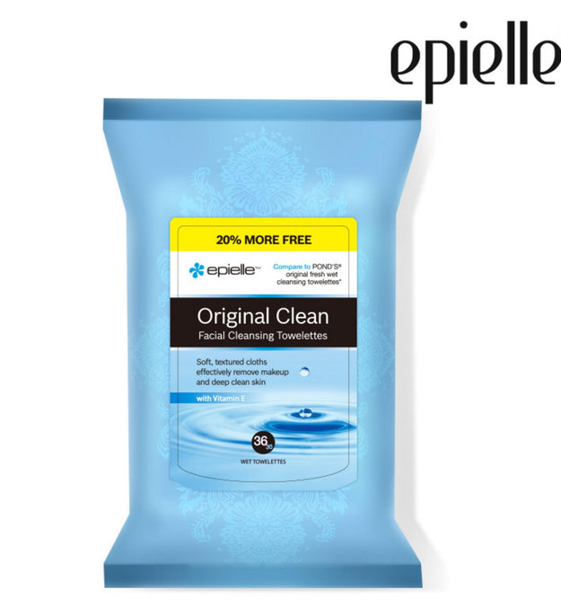 Epielle Original Clean Cleansing Tissue