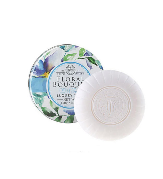 TSTC Floral Bouquet Soap Wild Tulip