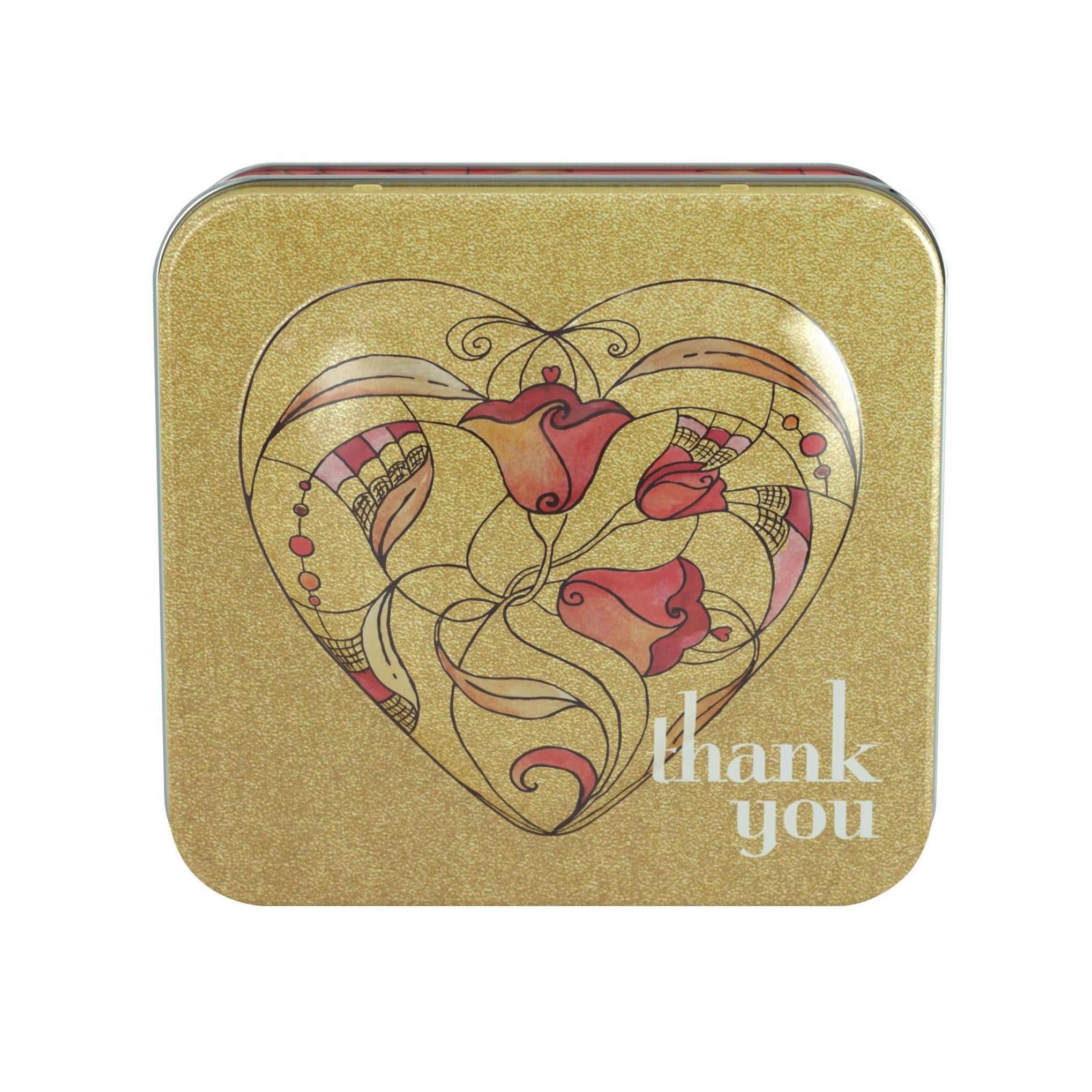 Мыло TSTC Heart Thank You с ароматом клубники и папайи