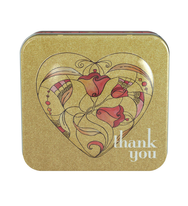 TSTC Heart Thank You Soap Strawberry and Papaya Scent
