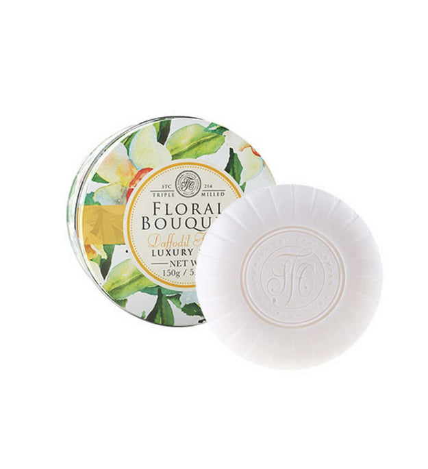 TSTC Floral Bouquet Soap Daffodil Flower
